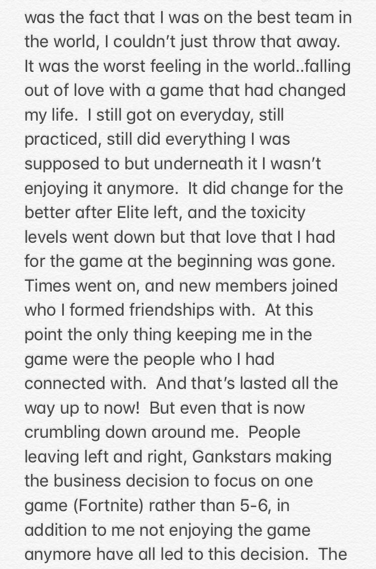 MightyNight_'s tweet image. Have gone my separate ways with GS, here’s why.  Bit of a long read but worth it!  Thank you for everything @gankstars