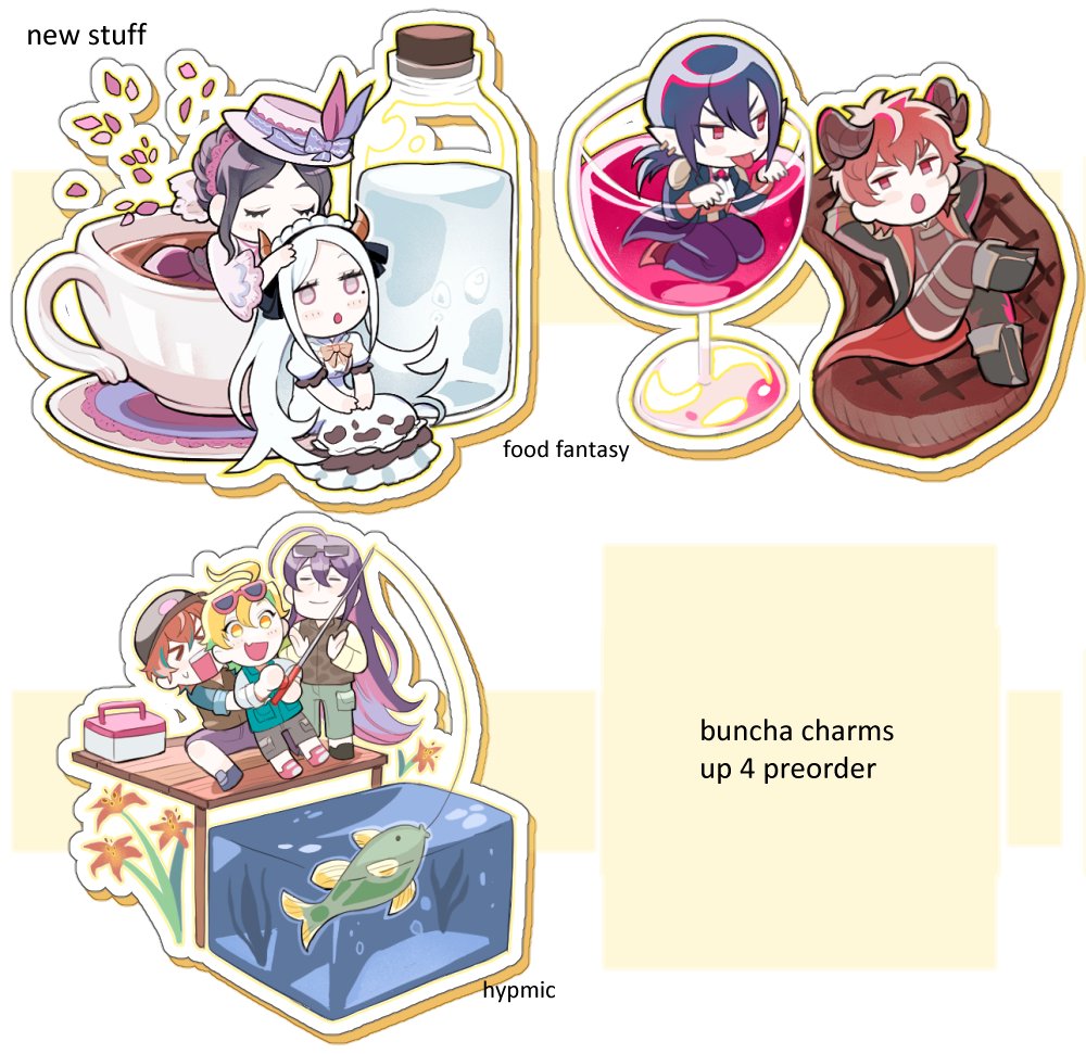 alyssaucy's tweet photo. [RT 💕] hello! i have a small bunch of charms open for preorder. check them out here if ur interested! ✨https://t.co/GE7nHdgFM5 https://t.co/jbrEDLLLac