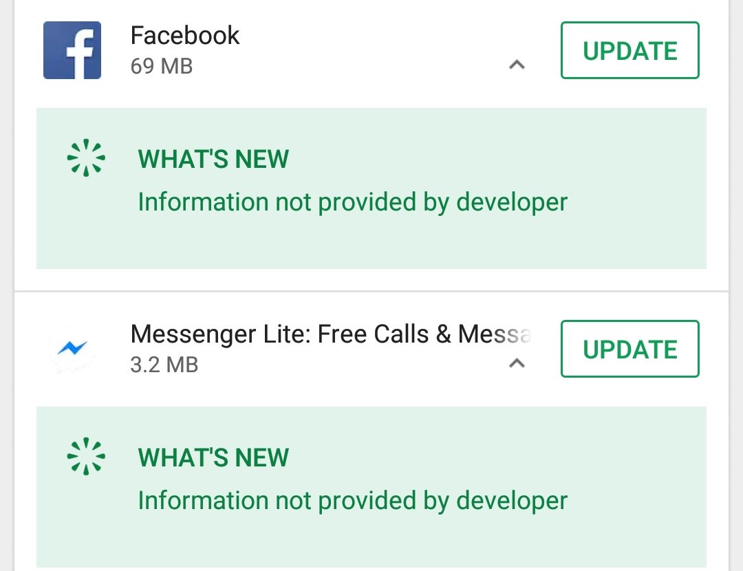 prbtwitts's tweet image. @0Markzuckerberg @facebook 
Please follow some standards in your release process #coding_standards #FB
