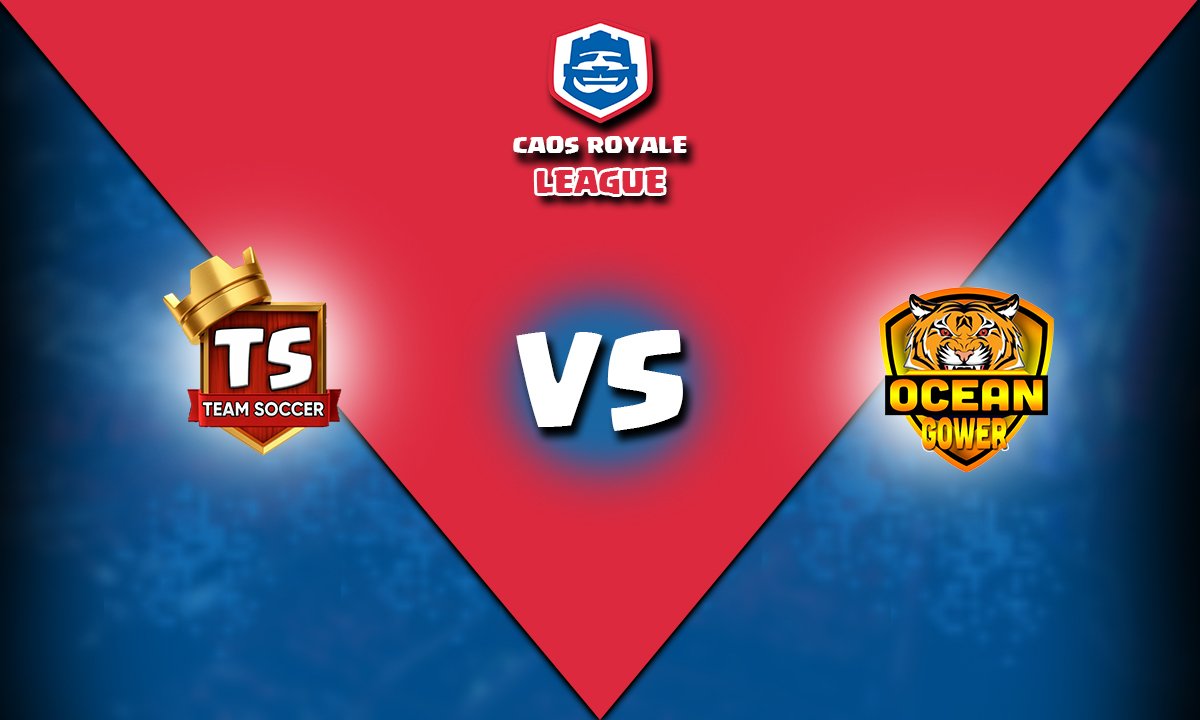 Jornada #1
<a href="/Team_SoccerCR/">Team Soccer</a>🆚 @OceanGowerGG
Fecha🗓️: 13/09/2018
Hora⌚: 6:30 central 🇲🇽
Árbitro: @itsOmarsena