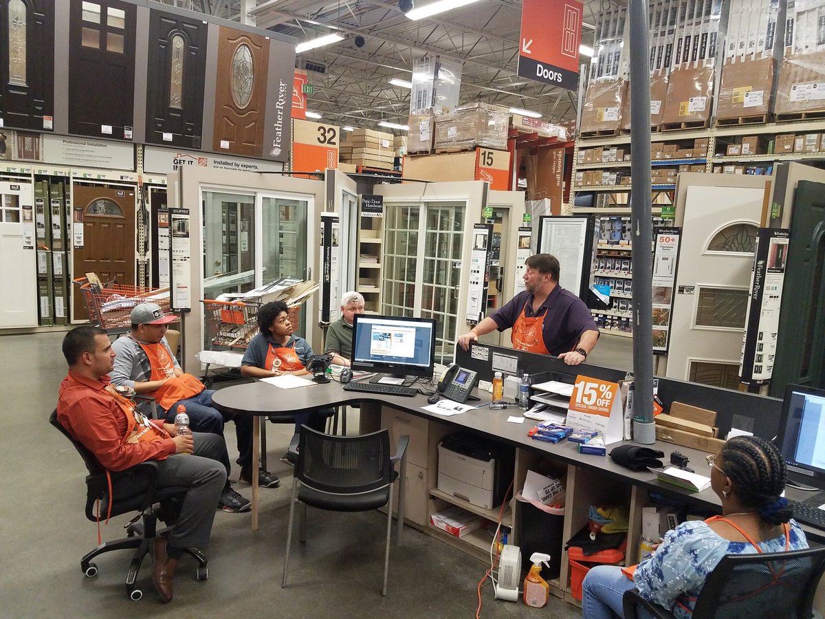 HDE Shawn joined us on our specialty Tuesday meeting!