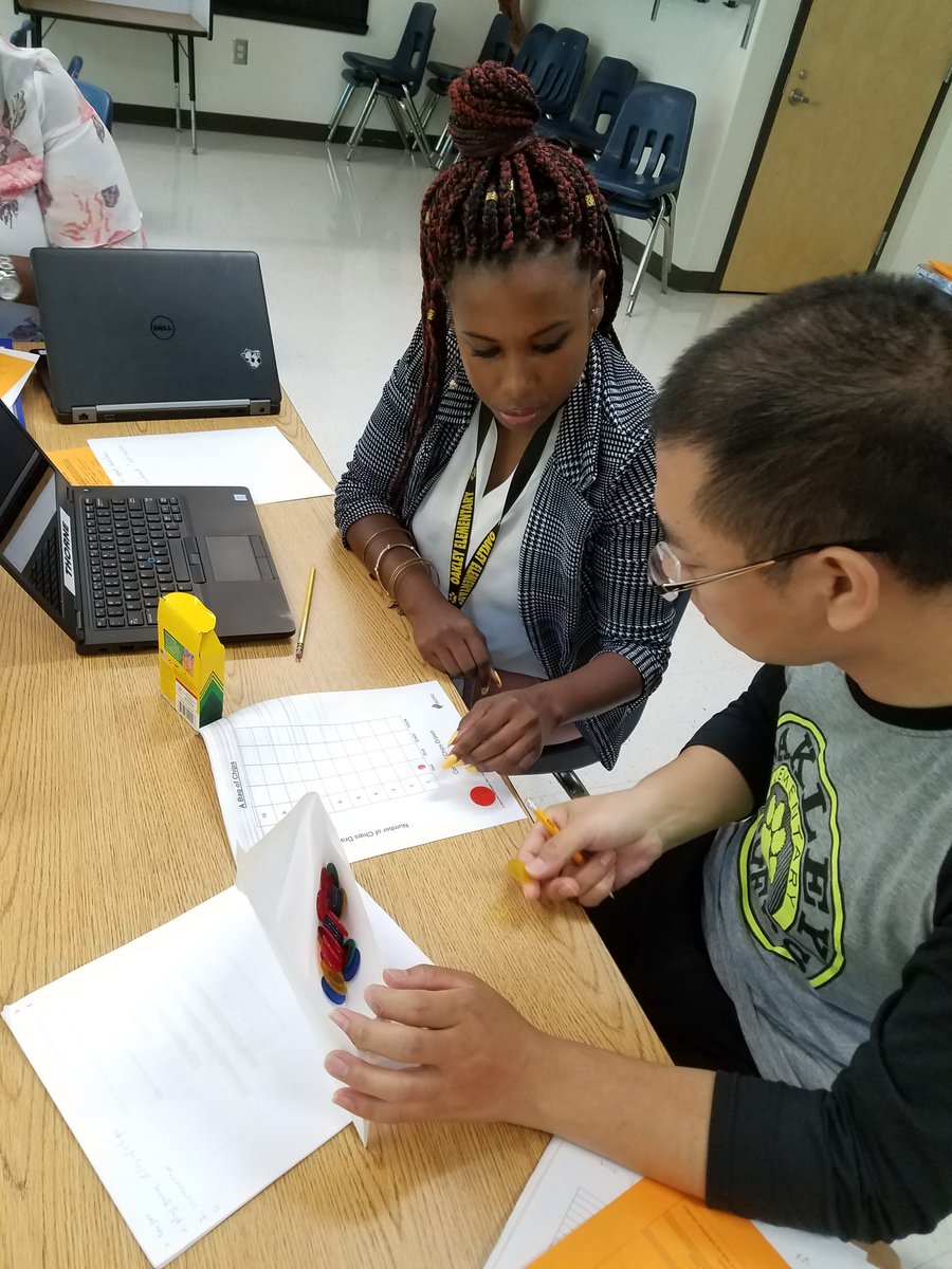 shealeyt22's tweet photo. Marvelous math planning sessions today! Look 👀 who role played along with us. #supersupportiveprincipal #effectivesmallgroupinstruction #makingmathgenuises @OakleyTigers @APJordan12 @BFGaskins @gyimah_whitaker https://t.co/Xs7KDj1GZV