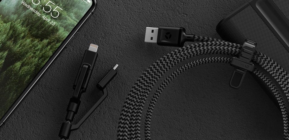 TechGuideAU's tweet image. The versatile Nomad cable is actually three cables in one #cable #3in1cable #Nomad #iPhone #Android techguide.com.au/?p=100168