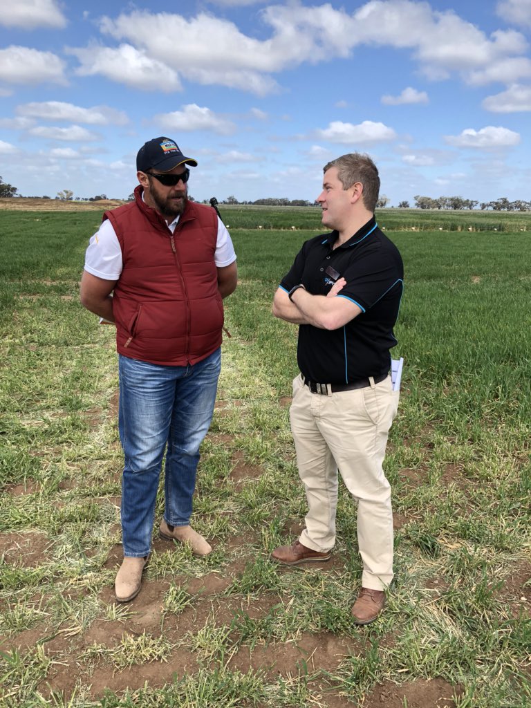 MADFIG14's tweet photo. Talking Ag tech with @peterbrick84 from @DecipherAgTech https://t.co/jWzwzL4bMx