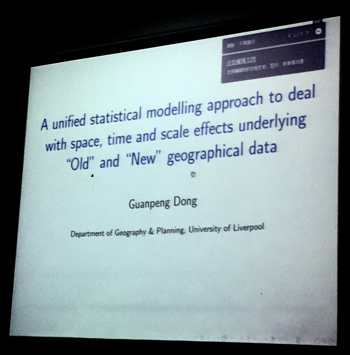 Gwilym Pryce (@gwilympryce1) on Twitter photo The brilliant Guanpeng Dong presenting his latest methods innovation at the Hebei University of Technology
<a href="/shefmethods/">Sheffield Methods Institute - University of Sheff</a> <a href="/U_Inequalities/">Understanding Inequalities project</a> The brilliant Guanpeng Dong presenting his latest methods innovation at the Hebei University of Technology
<a href="/shefmethods/">Sheffield Methods Institute - University of Sheff</a> <a href="/U_Inequalities/">Understanding Inequalities project</a>