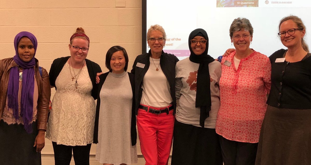 sgriesse's tweet photo. Wonderful invitation to share student resources at the first Muslim Student Association meeting! #Augsburg https://t.co/8llvl8ztrn