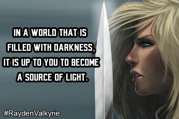 RaydenValkyrie's tweet photo. Each of us can become a hero/heroine to someone else.
#wisdom #truth #RaydenStrong #RaydenValkyrie https://t.co/5yl6cvJcXR