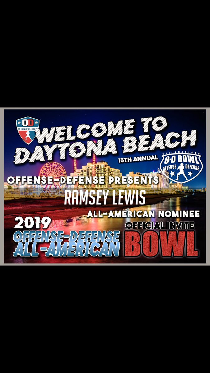 iam_ramboxiii's tweet photo. Blessed to receive an invite to the 2019 O-D Bowl. 3️⃣ https://t.co/obnd9EVNpd
