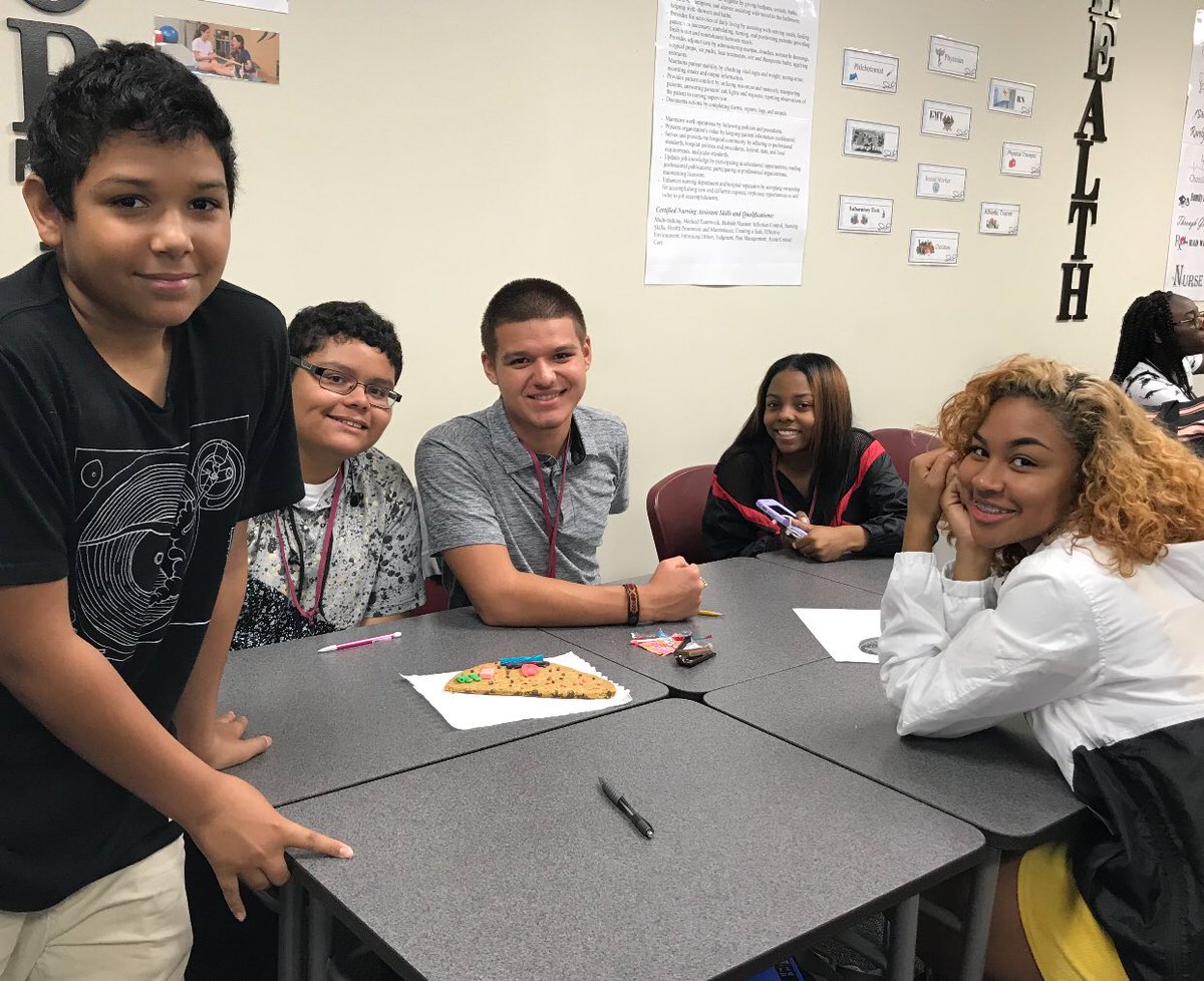 MrsG_2209's tweet image. Edible cell. A quick refresher of cell structure!  #classfun