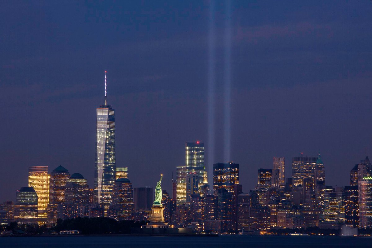 As we honor those who were lost on September 11, 2001 and the families and communities they left behind, let us also remember the heroism of the many first responders and everyday Americans who came together in the wake of tragedy. Our strength comes from our unity. #neverforget