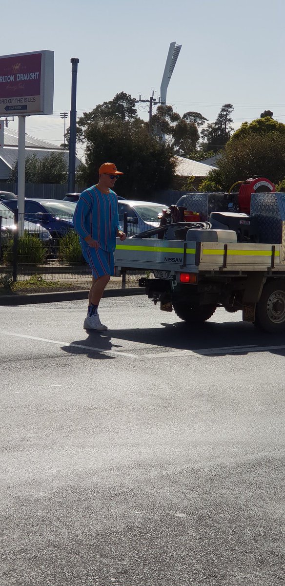 The <a href="/GeelongCats/">Geelong Cats</a> don't fail to impress on their Wacky Wednesday. Who was your pick for best dressed? 3/5 #GeelongCats #Geelong #WackyWednesday #GeelongCatsWackyWednesday