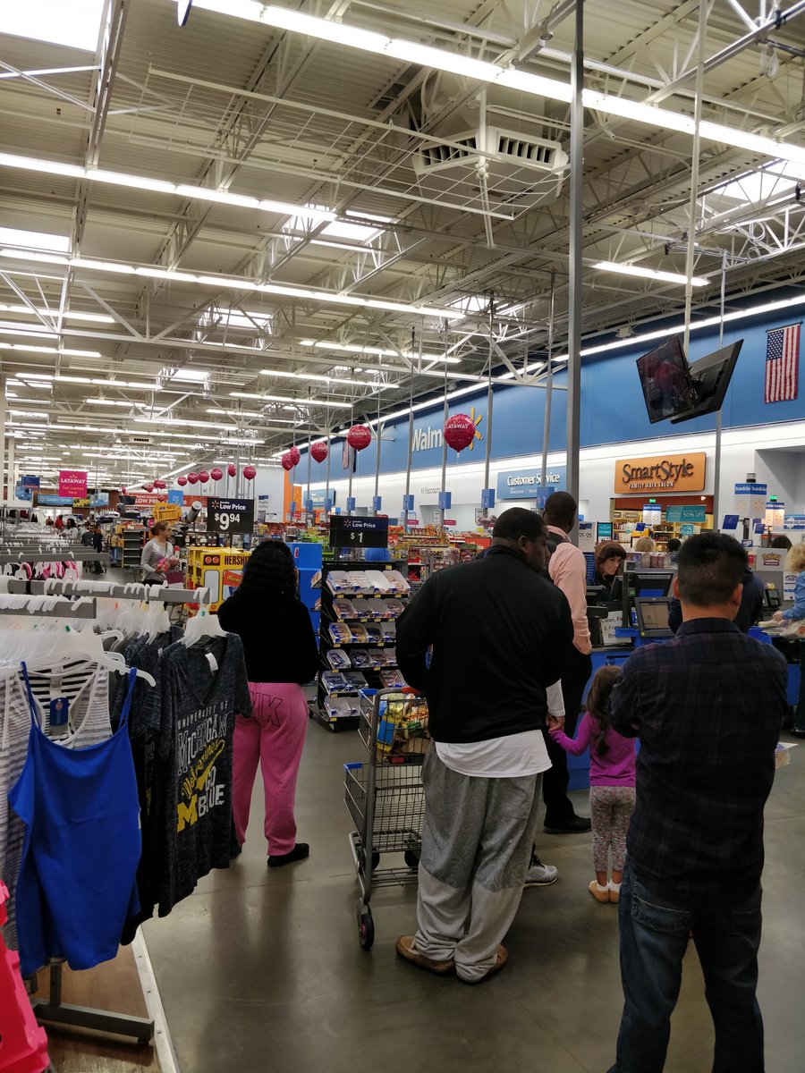 Sunday morning, <a href="/Walmart/">Walmart</a>: we are closed, <a href="/meijer/">Meijer</a> : Welcome