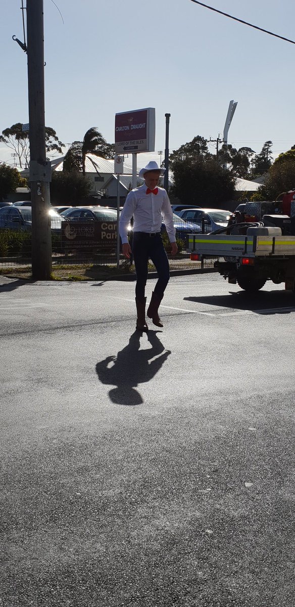 The <a href="/GeelongCats/">Geelong Cats</a> don't fail to impress on their Wacky Wednesday. Who was your pick for best dressed? 4/5 #GeelongCats #Geelong #WackyWednesday #GeelongCatsWackyWednesday