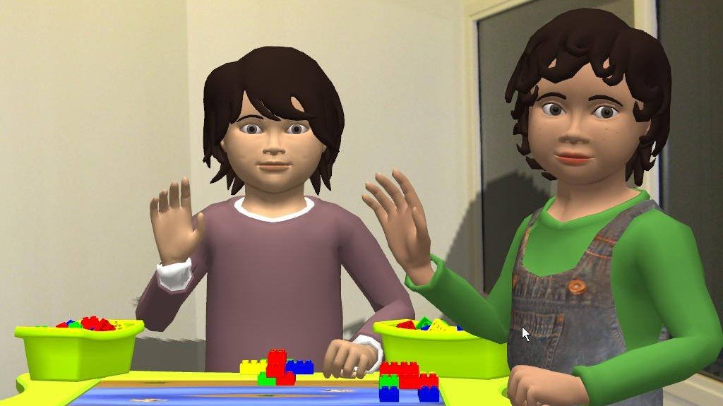 SEL4MA's tweet photo. 'Virtual children' proving to be a great way to teach kids Social and Emotional Skills: https://t.co/6BrwihhqQv #SEL https://t.co/igztWnnnmJ