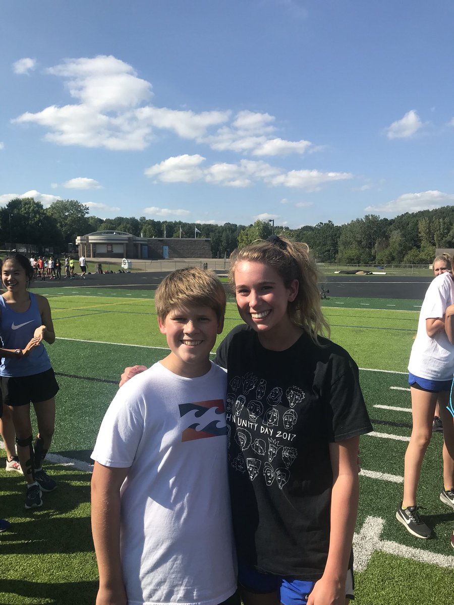 Nadia and Stewart are this week’s Pablo Award recipients! Congrats on all of your hard work! #HuskyPride #CC #HuskyHarriers