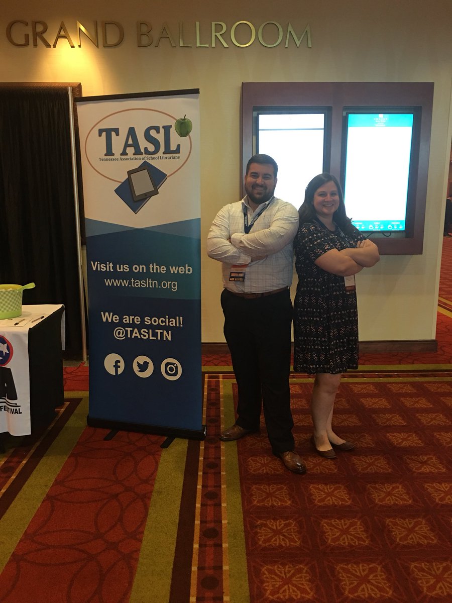 thelitprincipal's tweet photo. Shout out to @JenniferSharpTN and our great conference team for the fantastic conference! We can wait to see everyone next year! #taslcon2018 https://t.co/AMuNwznLix