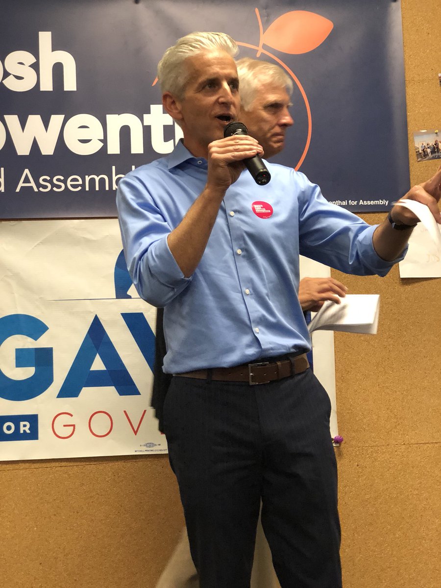 NaphiSoc's tweet image. California's next gov, .@GavinNewsom is working to get @UmbergFor elected to CA State Senate and @JoshLowenthal to the Assembly! Let's keep the supermajorities!

#TheBlueBusThatCould
#Leadership
#BlueCA