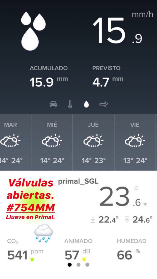primalstudio's tweet photo. #754MM llueve en Primal.
#captacionpluvial #lluvia #agua #pluviómetro #primalstudio #primal #Share #cdmx #temporadadelluvia https://t.co/KRBiHEzN38