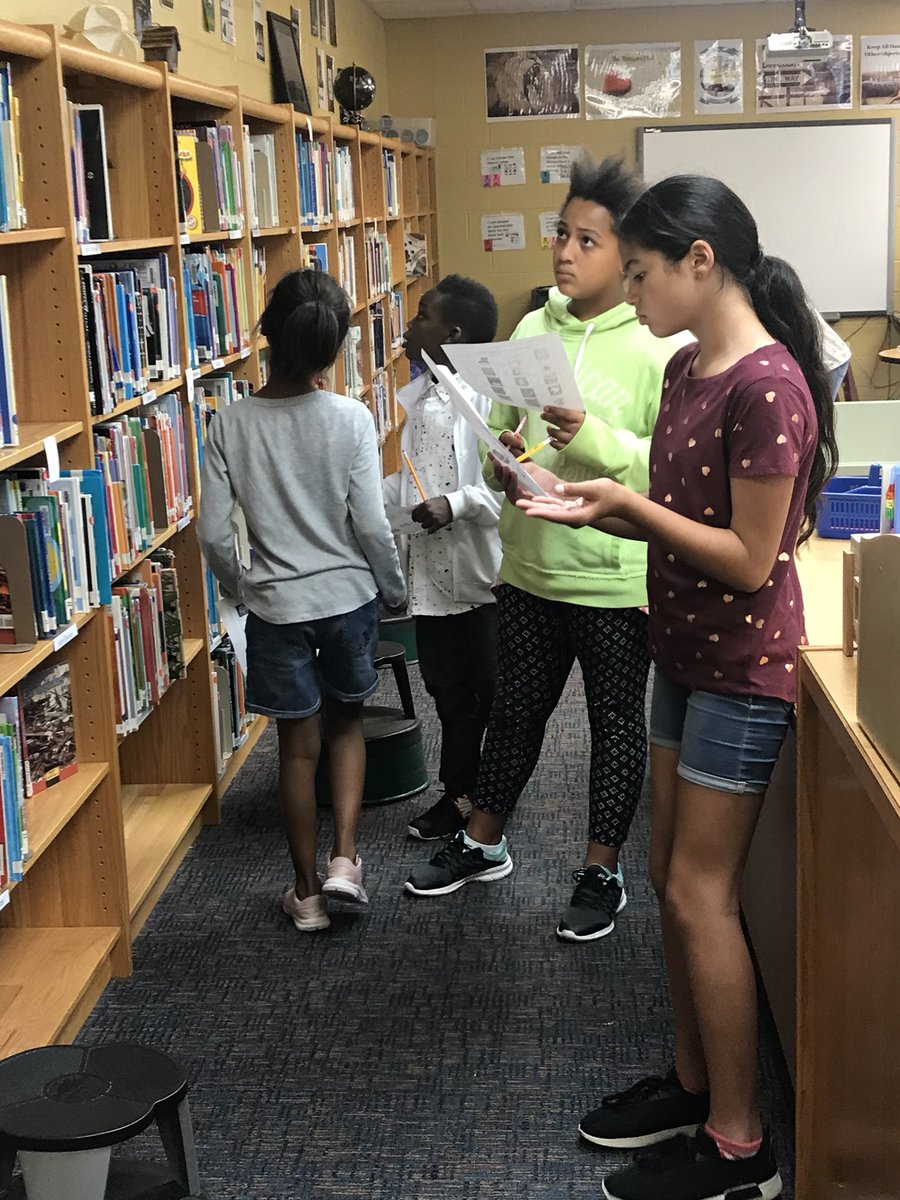 Thorpe Gordon Library tweet media
