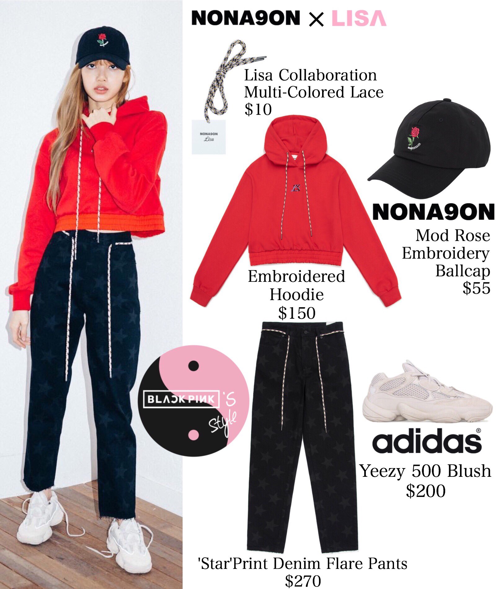 X \ blackpink closet على X: [IG - BLACKPINKOFFICIAL(180507)] Lisa ✨KSUBI, LOUIS  VUITTON & NONA9ON #Lisa #리사 #LISAstyle #BLACKPINKstyle