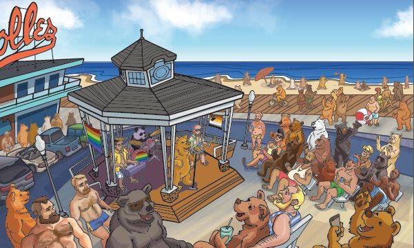 So excited for Bear Weekend next week in Rehoboth Beach! rehobothbeachbears.com