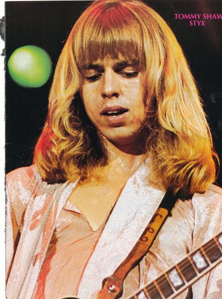 Happy Birthday TOMMY SHAW! 