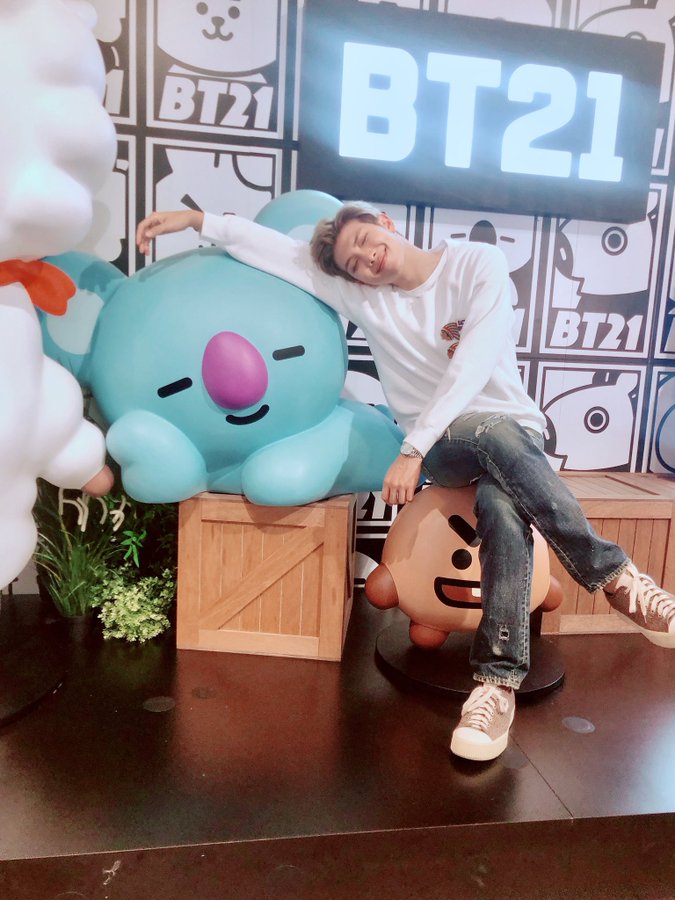 Btsキャラクターbt21はメンバーの誰 名前をイラスト付きで解説