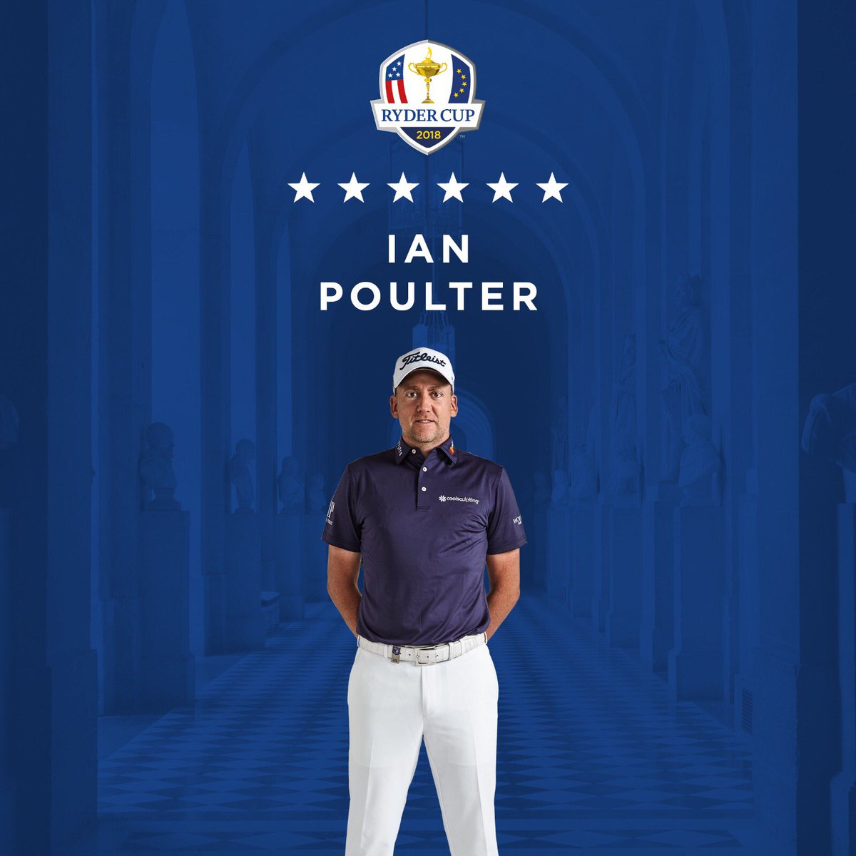 Ian Poulter tweet media