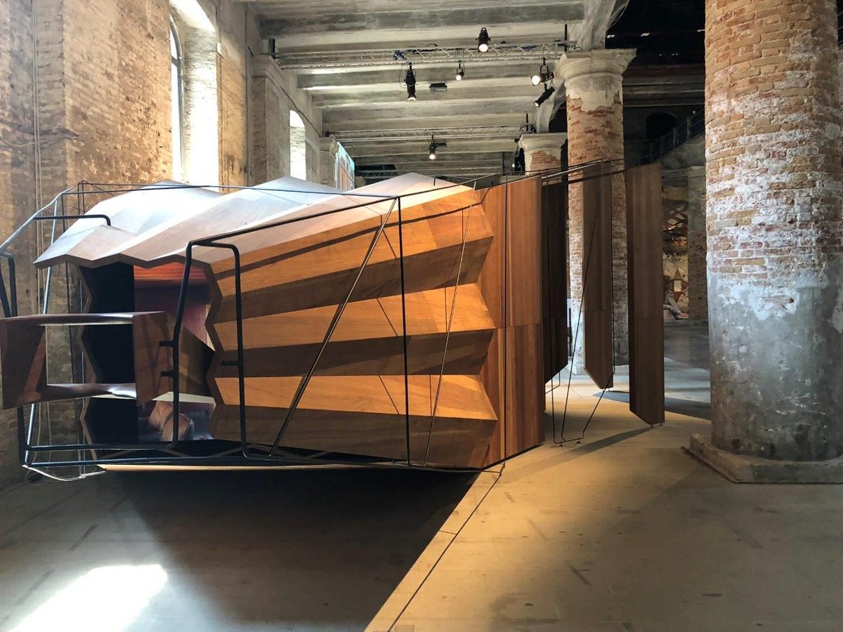 FinnisArchitect's tweet photo. Finnis on Tour
.
Damon recently attended the Venice Architecture Biennale. Here are some of his highlights!
. https://t.co/cjf4TmuCpH