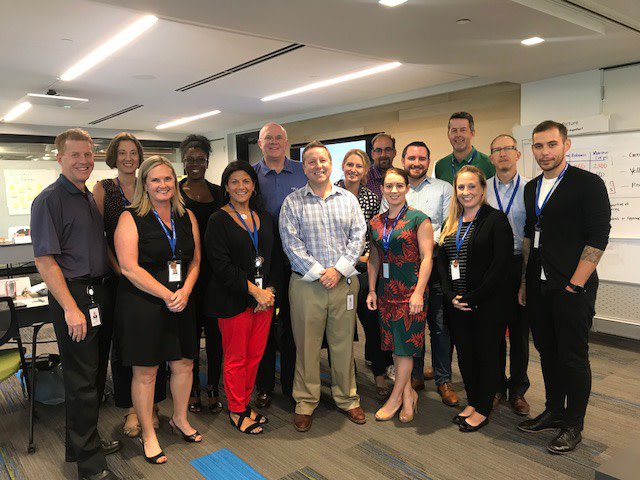 AcumenSolutions's tweet photo. Join us in congratulating our 12 newest ADKARยฎ graduates, who join our group of over 200 trained employees. Good job, team!
#AcumenSolutions #ConsultingLife #YouGotADKARd #Prosci https://t.co/ODyfahSIae