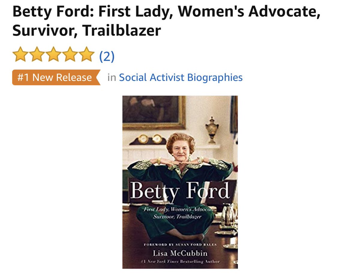 Lisa Mccubbin On Twitter I Think Betty Ford Would Have Been