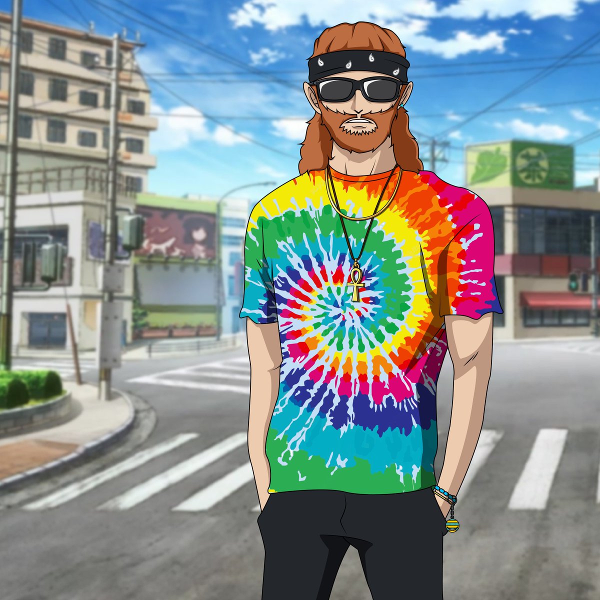 GoodApolloKid's tweet photo. GOOD APOLLO ANIME GOD.
SHOUTOUT to supremely talented artist @madebyrvk, his art is a dope blend of #Anime, #HipHop & Culture and I'm stoked to have this work be a part of my vibe. EPISODE 1 of my own anime coming in the very far future, one of these days 😅🙏
#GoodApolloKid https://t.co/K36dkiLymP