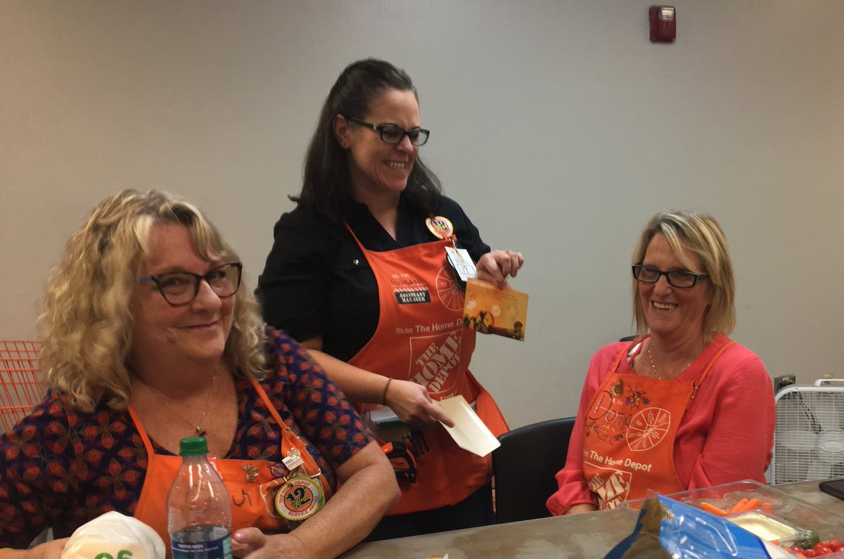 John Lee home depot tweet media