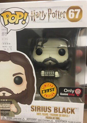 sirius black pop 67