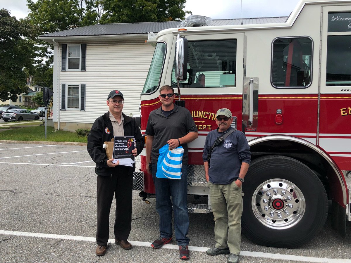 AT&amp;T thanking all of the first responders..thank you for your dedication and service..#NeverForget911 @essex_vt