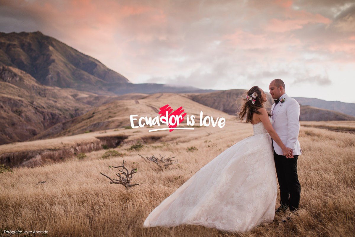 EcuadorIsLove es la propuesta de @TurismoEc que busca posicionar a Ecuador,  como un destino de romance y bodas con el apoyo de la empresa privada. Hoy  se presenta en el #CongresoBodasABCLAT en, image size:1200x800