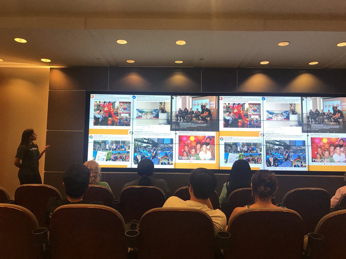 hirooaoy's tweet photo. Diversity @Twitter #GATechLIVE https://t.co/7BeRYlEoq7