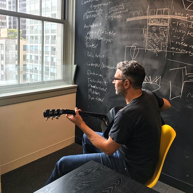 TILT_Labs's tweet photo. What do @hcma.ca architects do to clear their minds and tap into creativity? Whatever it takes. https://t.co/SUMh5FxS4n https://t.co/L2HRPQ9nMb