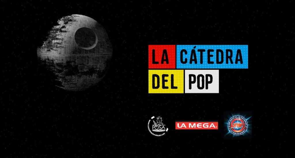 LuisCarlos's tweet photo. Hay mucho contenido por explorar en el universo expandido de #StarWars. El jueves 13 a las 7pm en el BOD vamos a conversarlo con @starwarsclubve @puzkas y @mpaolams.
Entradas en https://t.co/sUsWaIHxRk https://t.co/8fGMzjb8kM