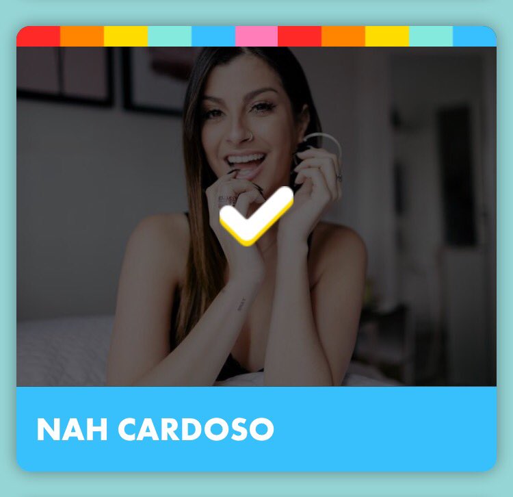 Estão votando na <a href="/nahcardoso/">Natalia Cardoso</a>?? Categoria Instagram Favorito 💗 meuspremiosnick.uol.com.br/vote?category=… #MPN #NahCardoso