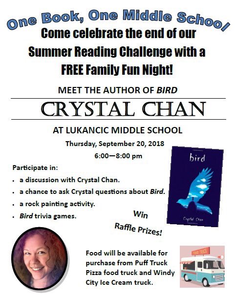 Great opportunity for the whole family.  Please come out and join in the excitement.