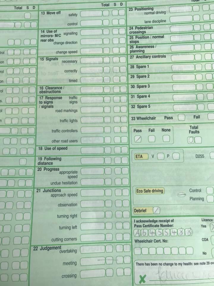 lindseymoo's tweet photo. Additional driver to our taxi rank today #passedfirsttime #zerofaults boom to my boy 💙🏎 https://t.co/QVcLNbRT45