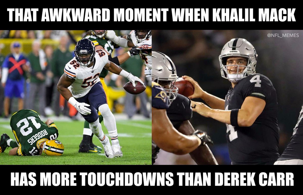 Look away Raiders fans... 