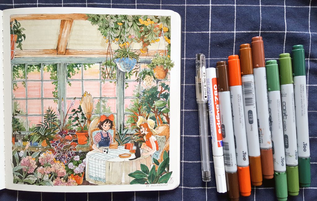 mochiipanko's tweet photo. Kiki's garden greenhouse 🌳 https://t.co/ZqfONj0ANv