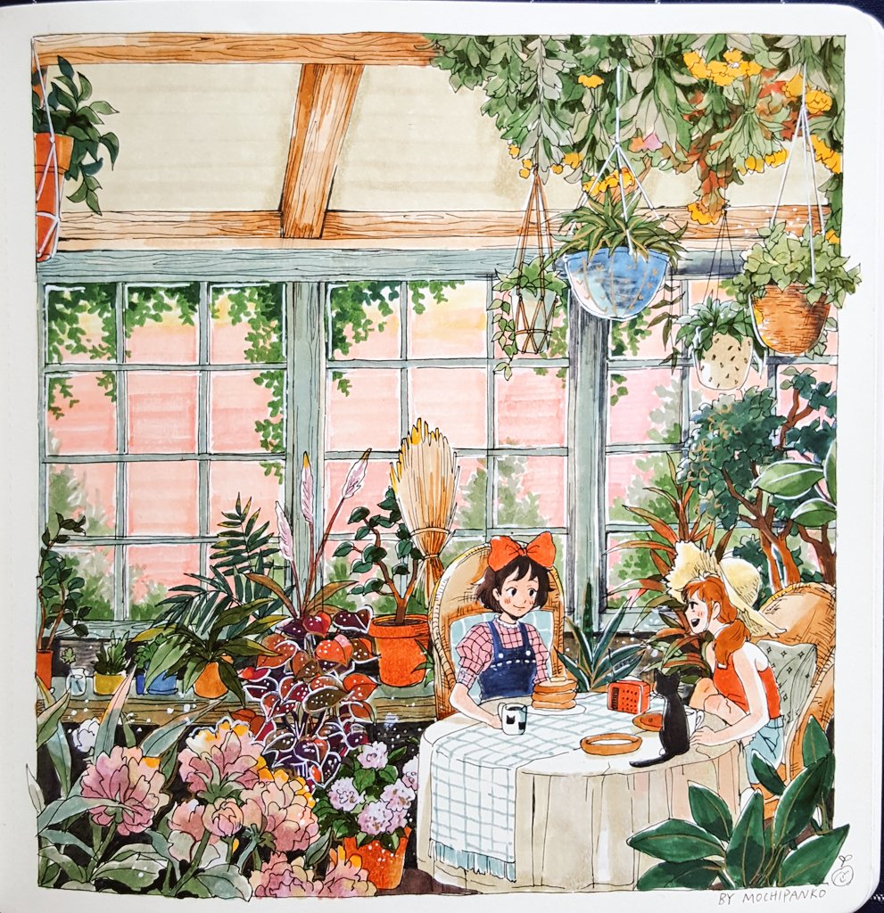 mochiipanko's tweet photo. Kiki's garden greenhouse 🌳 https://t.co/ZqfONj0ANv
