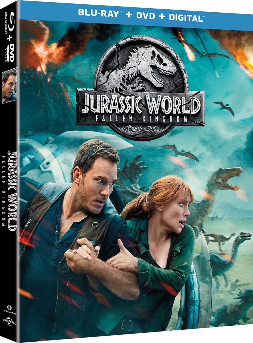 Who wants to win a Blu-ray Copy of Jurassic World: #FallenKingdom? 
It comes out on Sept 18 but you can ENTER HERE, 
for a 🏆chance to win🏆: buff.ly/2x5lJOh
