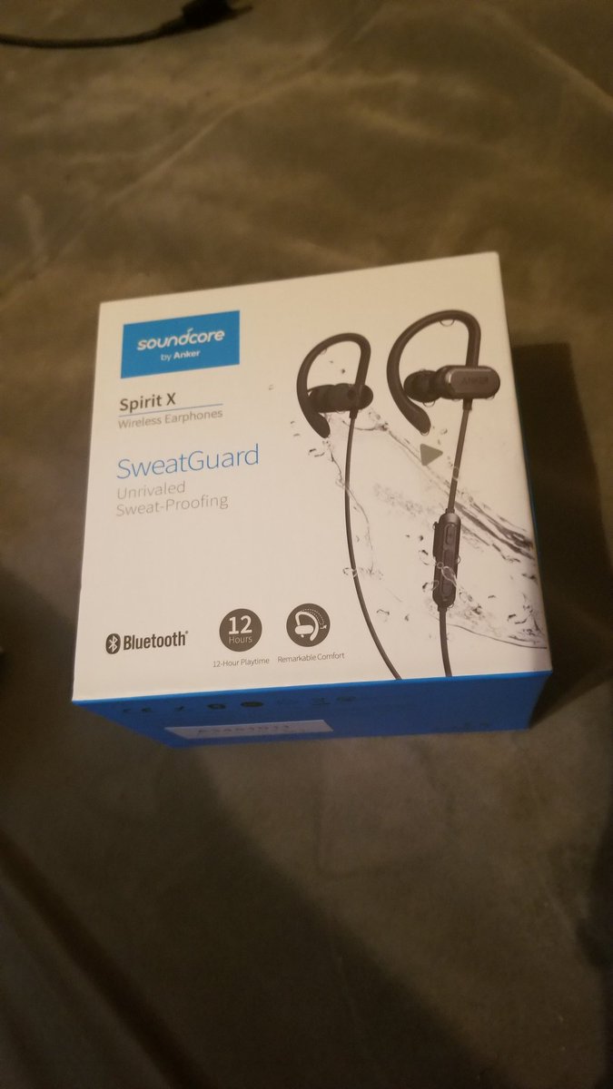 Jmurra12's tweet image. More Reviews To Come. @AnkerOfficial #SpiritX @soundcoreaudio