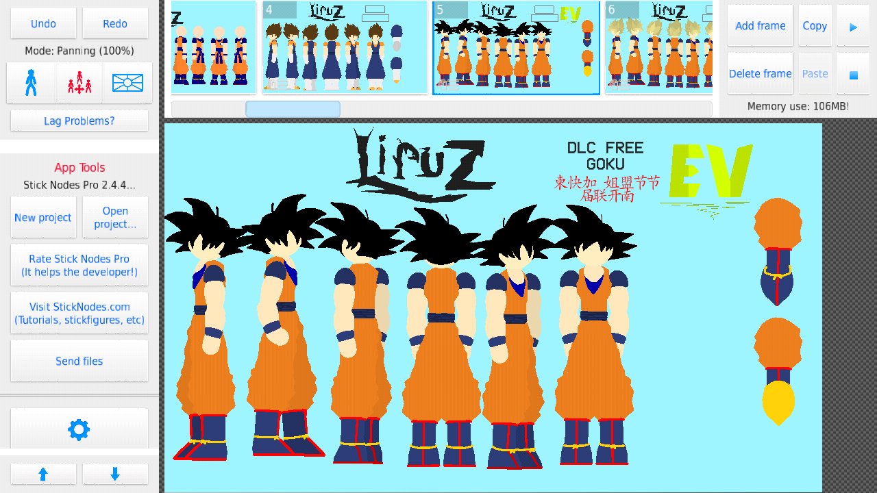 Pivot Goku Pack 4