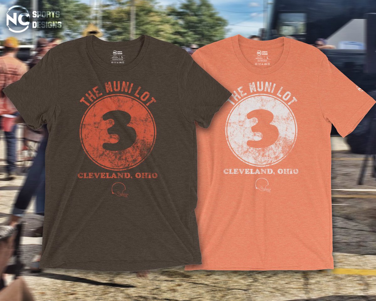 Who needs their new Sunday tailgating shirt? Go grab our new Muni Lot shirt TODAY! 3️⃣ ncsportsdesigns.com/product/the-mu…
