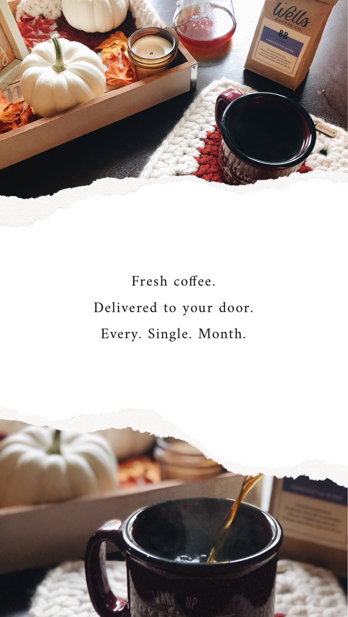 It really is this simple.

👉🏻 mycoffeeism.com
🎃 use WELLS.ME for 15% off
👻 await the dance party